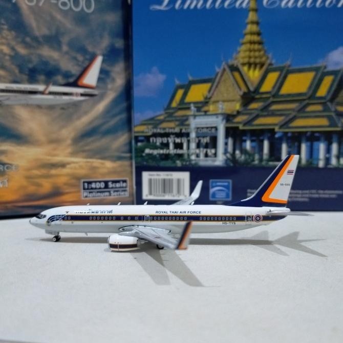 Royal Thai Air Force Boeing 737-800 HS-TYS Phoenix 1:400