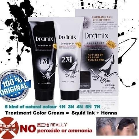 Dramix Original / Pewarna Rambut Dramix Korea