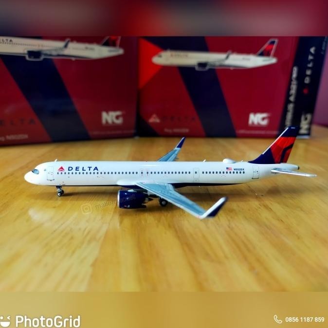 Delta A321neo N502DX NG Model 1:400