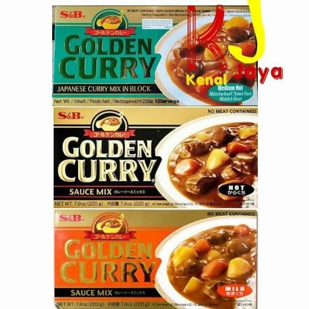 

S&B Japanese Golden Curry 220G