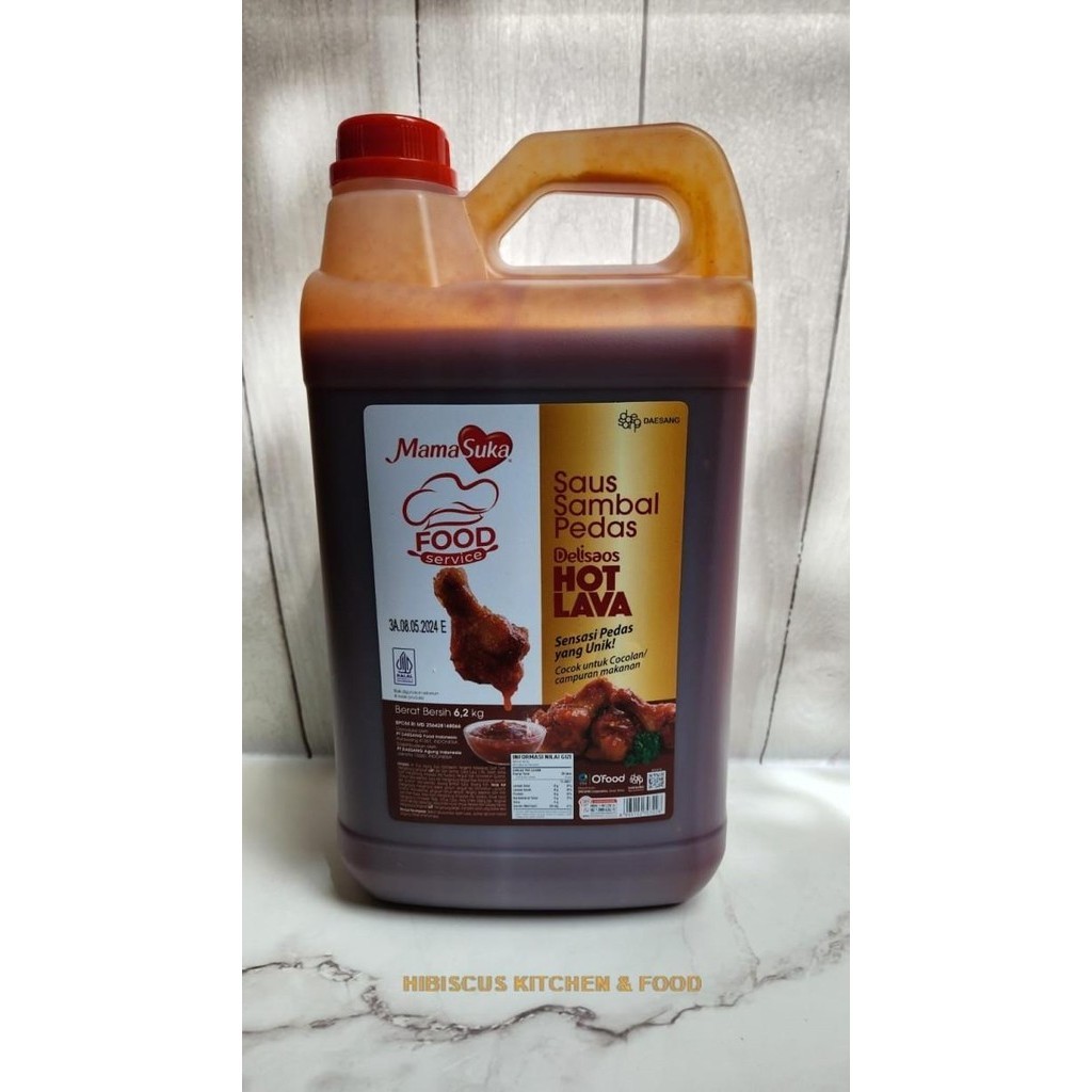 

Mamasuka - Delisaos Hot Lava 6,2 Kg