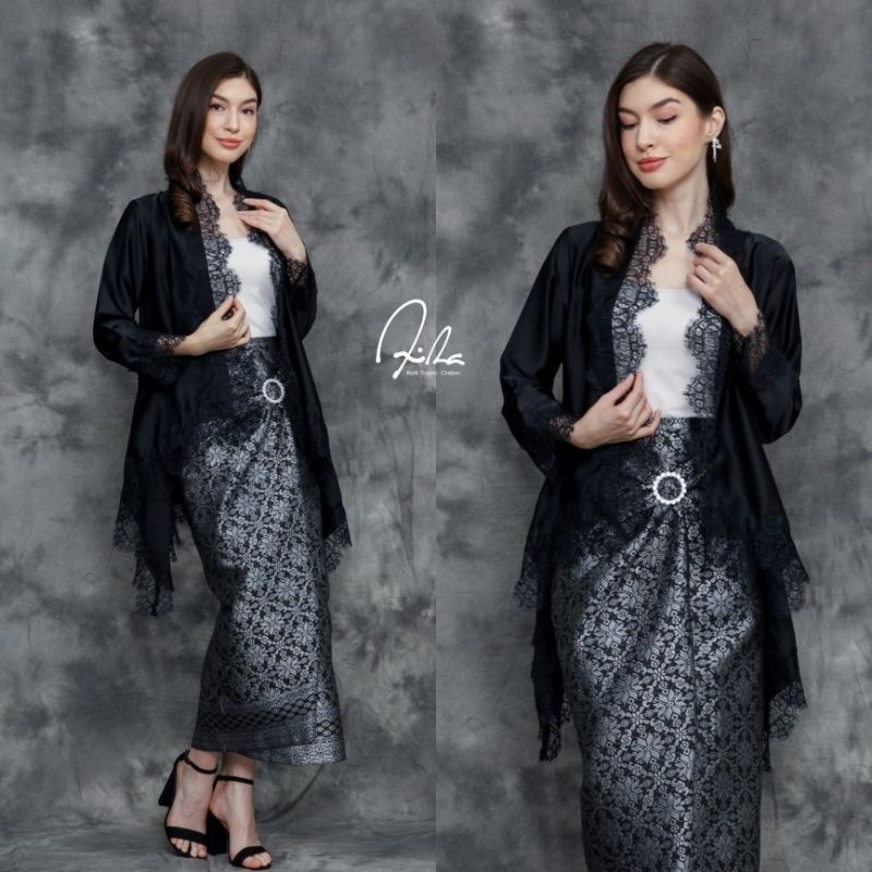 [BEST DEAL] AIRA BATIK _ Aira Outer Lace/Outer Batik/Outer Brukat/Kebaya Modern/Kebaya Kekinian