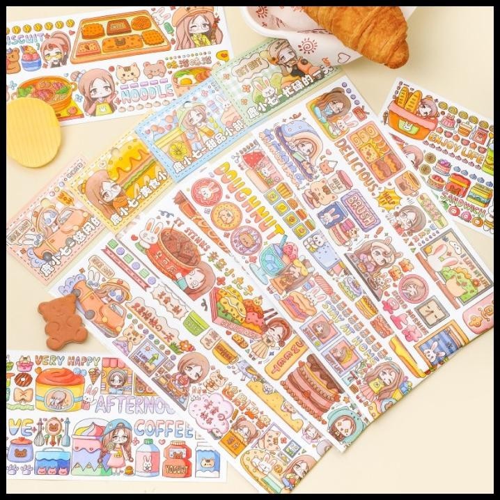 

TERMURAH STIKER SWEET CUTE 10 X 50 CM / STIKER LUCU ANAK !!!!!!!