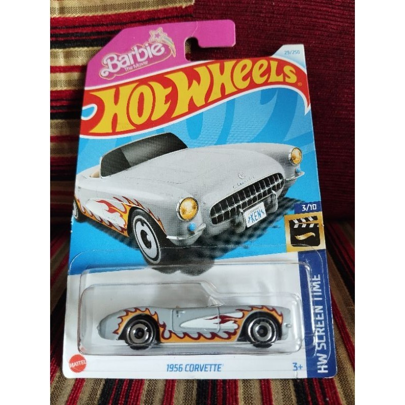 Hot Wheels 1956 Corvette Barbie