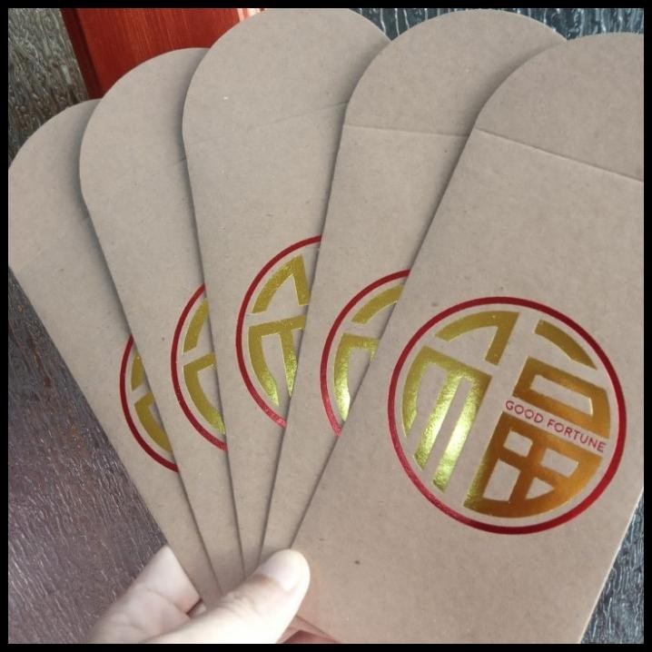 

DISKON AMPLOP GOOD FORTUNE (FU)