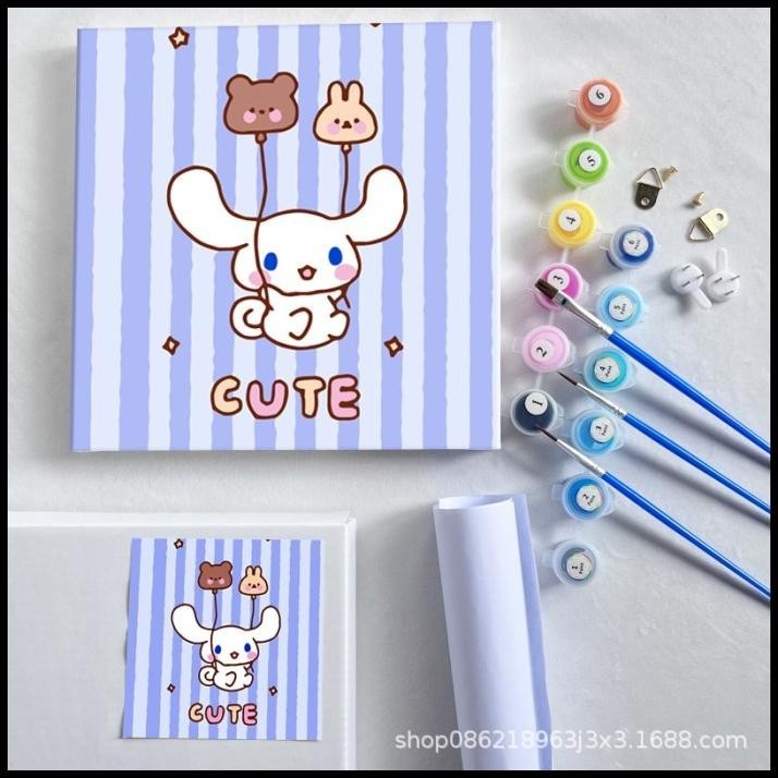 

BEST DEAL OIL PAINTING KARAKTER KARTUN / MEWARNAI CAT AIR POSTER / MEWARNAI POST !