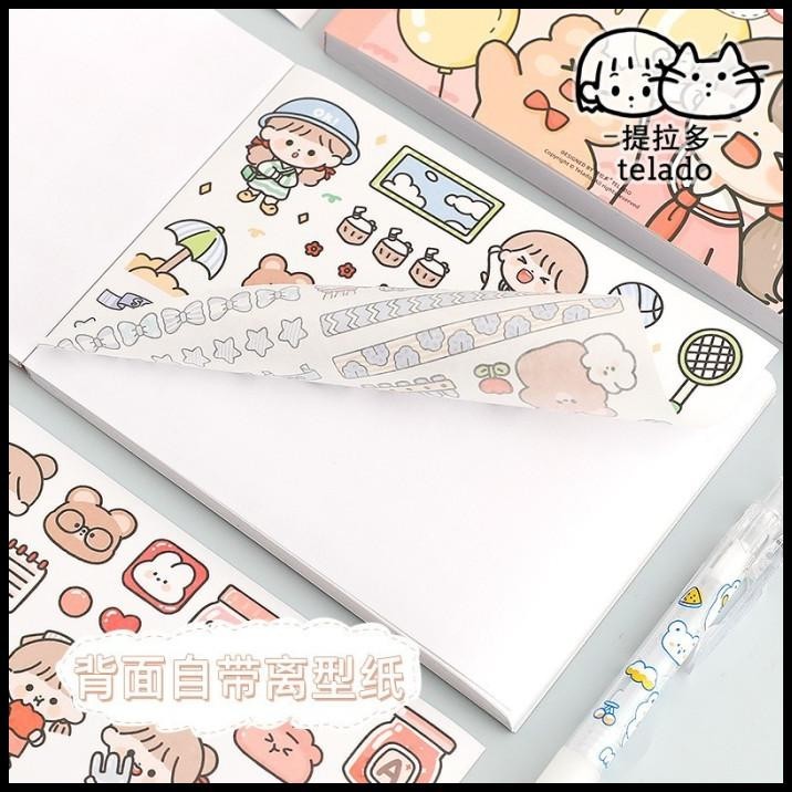 

GRATIS ONGKIR STIKER BUKU CUTE & STIKER KALENDER WASHI !!!!!