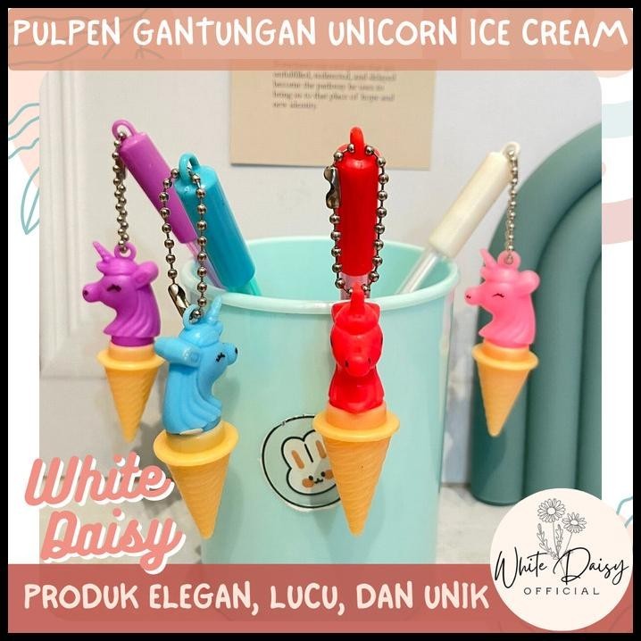 

TERMURAH PULPEN GANTUNGAN GEL UNICORN ICE CREAM PREMIUM LUCU IMUT UNIK RAINBOW !!!!!