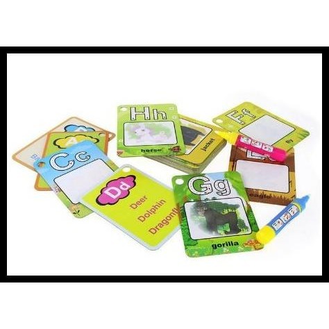 

TERBARU WATER COLOR CARD / KARTU MEWARNAI !!!!!!!