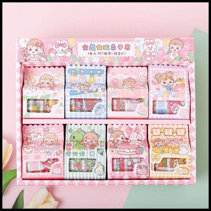 

DISKON ROLL STIKER WASHI KARAKTER LUCU !