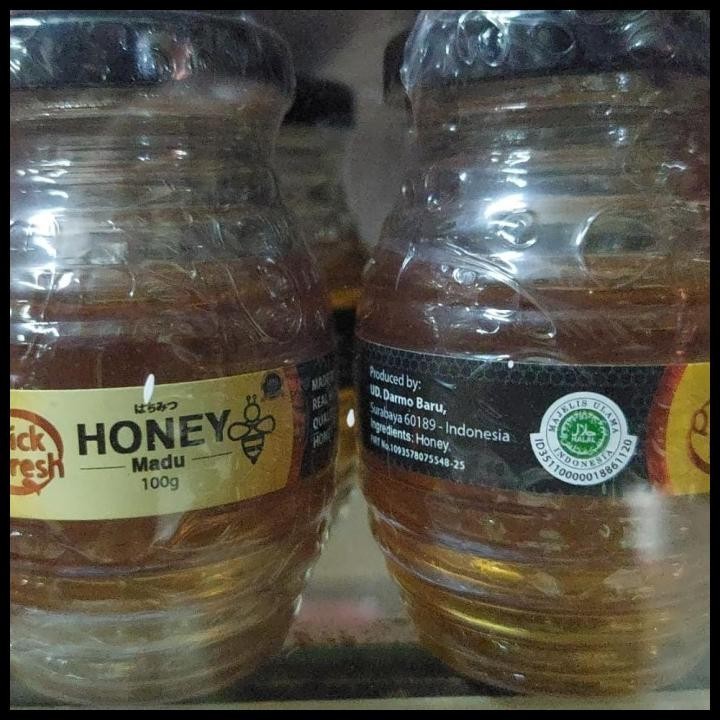 

DISKON MADU QUICK FRESH 500GR HONEY JAR - MADU SERBAGUNA QUICK FRESH !!!!!