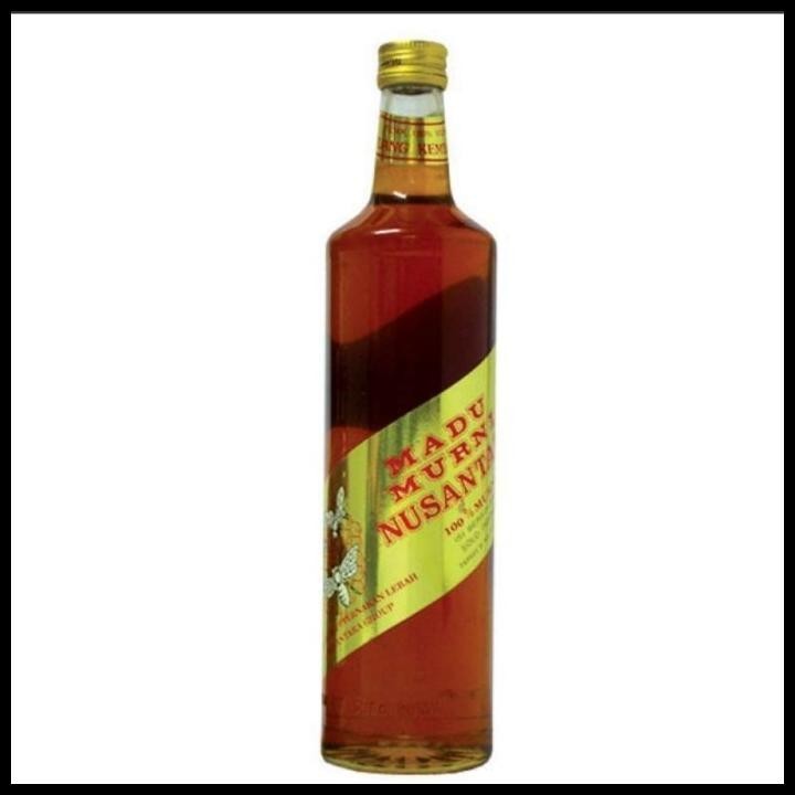 

HOT DEAL MADU NUSANTARA SUPER 650ML - MADU NUSANTARA BOTOL - BEEPOLLEN + RJ !!!!!