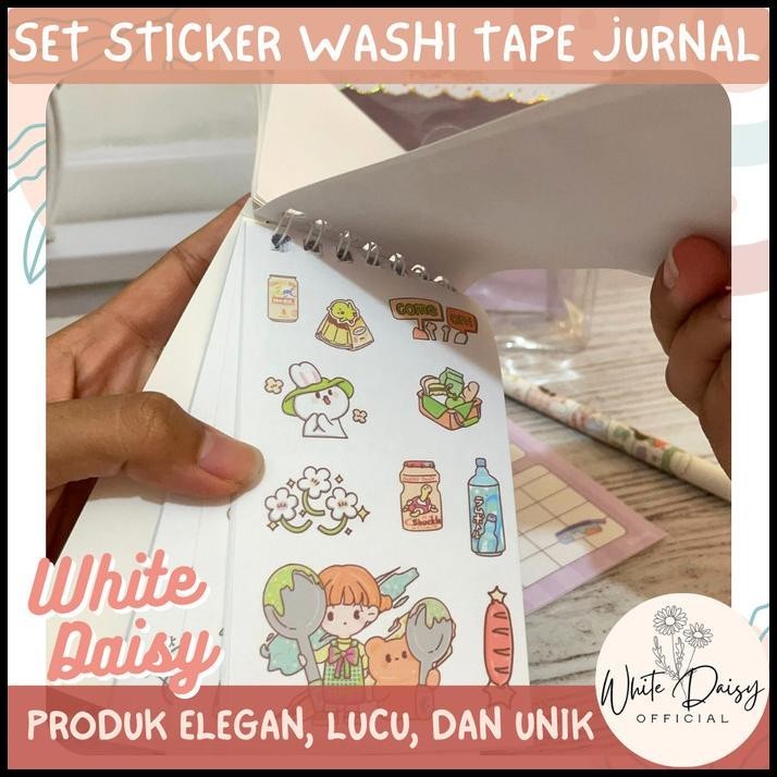 

GRATIS ONGKIR SET STICKER WASHI TAPE JURNAL PREMIUM GIFT SET WISHES HADIAH ANAK LUCU !!!!!!!