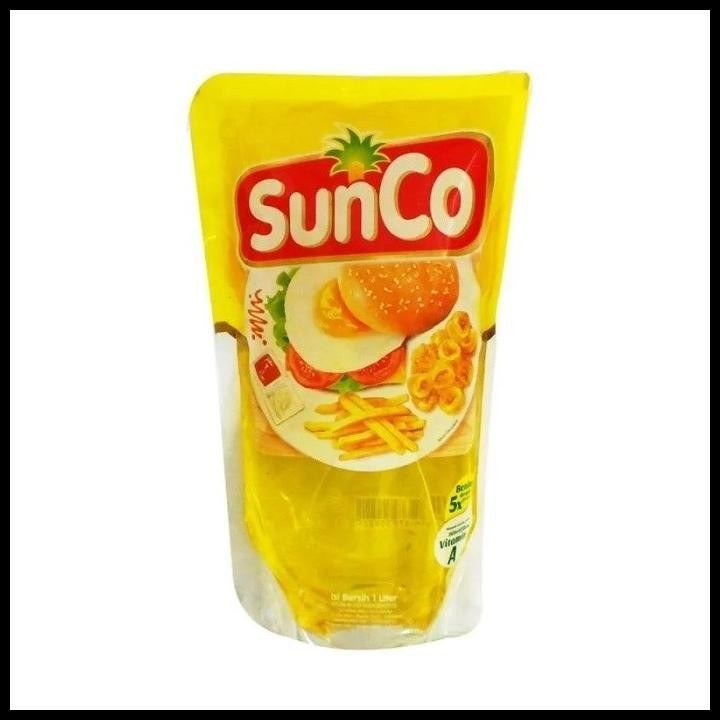 

HOT DEAL MINYAK GORENG SUNCO KEMASAN REFILL 2 LITER KUALITAS TERBAIK !