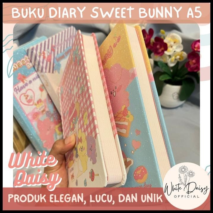 

TERBARU BUKU DIARY ANAK SWEET BUNNY A5 KERTAS TEBAL BERWARNA BERGAMBAR KELINC !!!!!!!