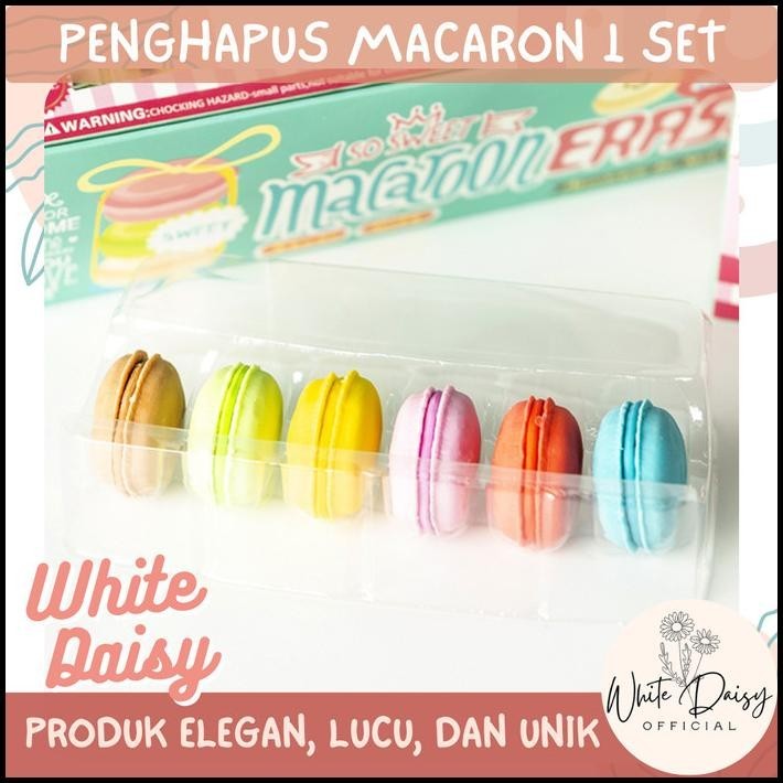 

TERBARU PENGHAPUS MACARON PREMIUM CENTLE WARNA PASTEL LUCU BENTUK KUE MAKARON !!!!!!!
