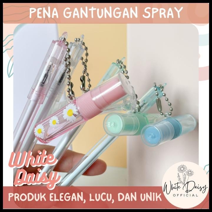 

HOT DEAL PENA GEL GANTUNGAN BOTOL SPRAY (ISI 3 PCS) PEN PARFUM BOLPEN SEMPROTAN !