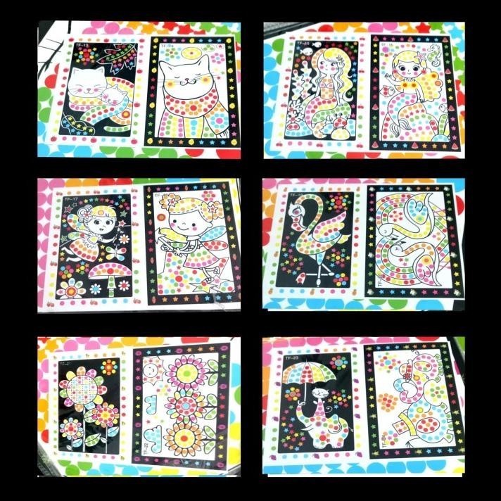 

TERMURAH DOT STICKER ACTIVITY !!!!