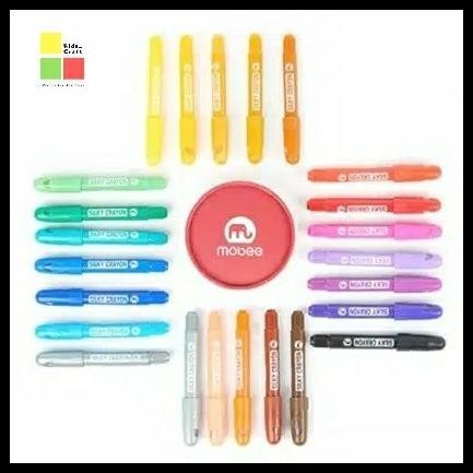 

TERBARU MOBEE SILKY CRAYON 24 !