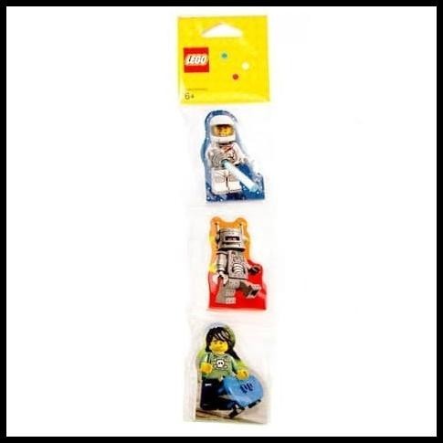 

BEST DEAL LEGO GEAR MEMO PAD SET MINIFIGURE NOTEBOOK NO 851320 !!!!!!!