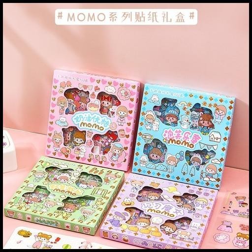 

TERMURAH 100 LEMBAR STIKER MOTIF KARTUN KOREA LUCU ANTI AIR DEKORASI SCRAPBOOK !!