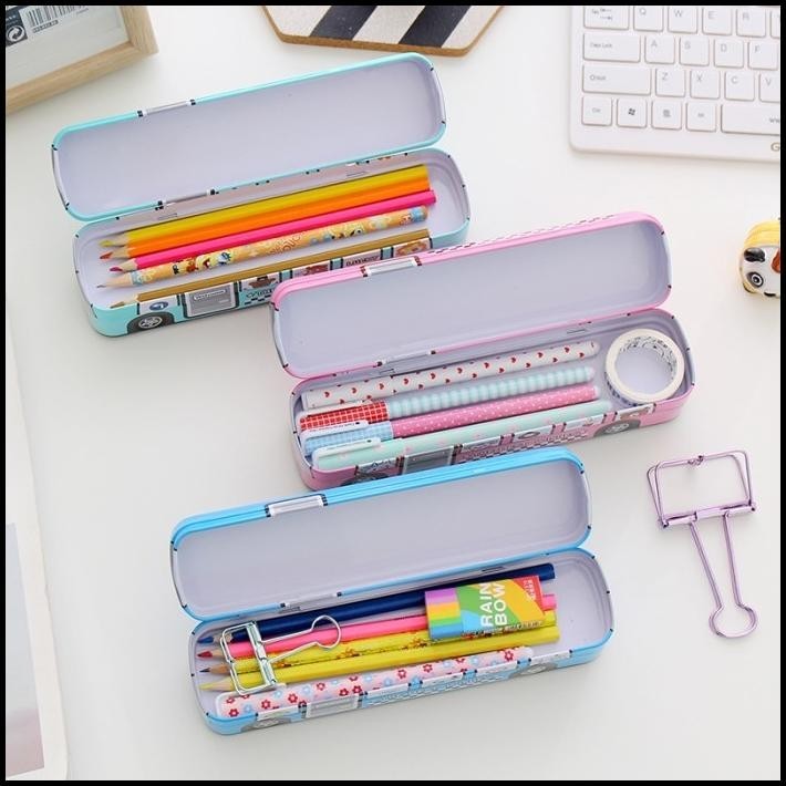 

BEST DEAL KOTAK PENSIL BUS UNIK LUCU PENCIL CASE AESTHETIC PREMIUM IMPOR !!!!!!!
