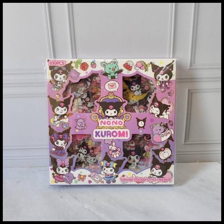 

HOT DEAL STIKER NONO KUROMI 100 LEMBAR !!