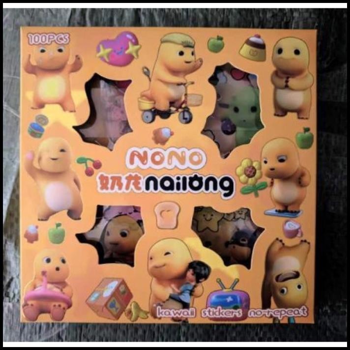 

TERBARU ( KKM ) NAILONG STICKER BOX NONO !!!!!!