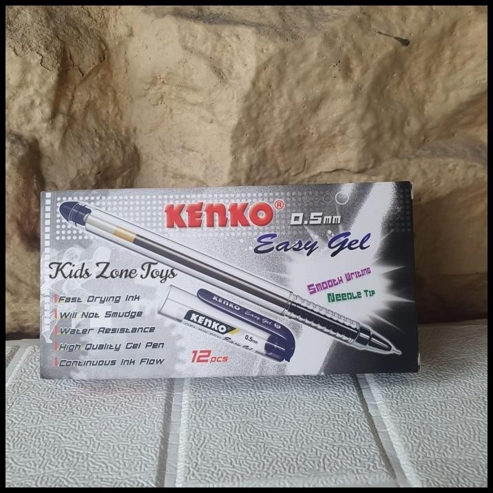 

TERMURAH PULPEN KENKO EASY GEL 12PCS !!!!!!!