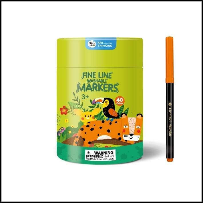 

HOT DEAL JOAN MIRO FINE LINER WASHABLE MARKERS 40 COLOR SPIDOL WARNA !!!!!