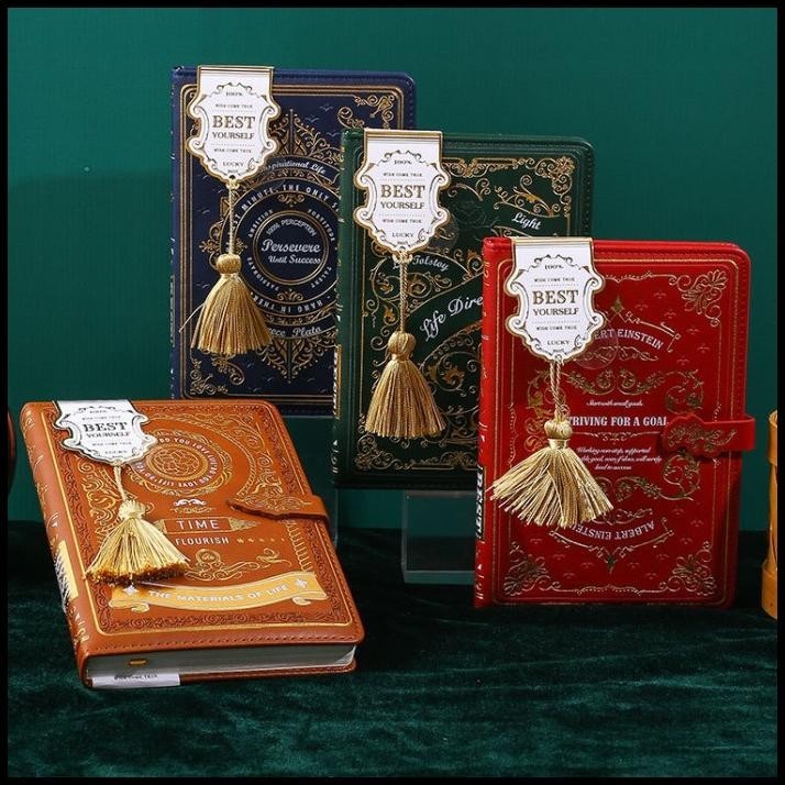 

TERBARU MAGNETIC NOTEBOOK DIARY BEST YOURSELF PU LEATHER BUKU AGENDA 6302