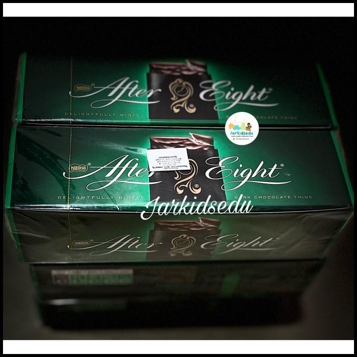 

GRATIS ONGKIR COKLAT AFTER EIGHT MINT CHOCO PEPPERMINT CHOCOLATE ENAK TERMURAH