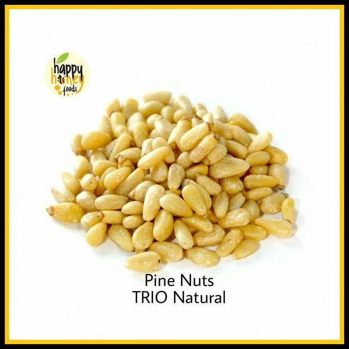 

HOT DEAL PINE NUTS TRIO NATURAL 110G !!