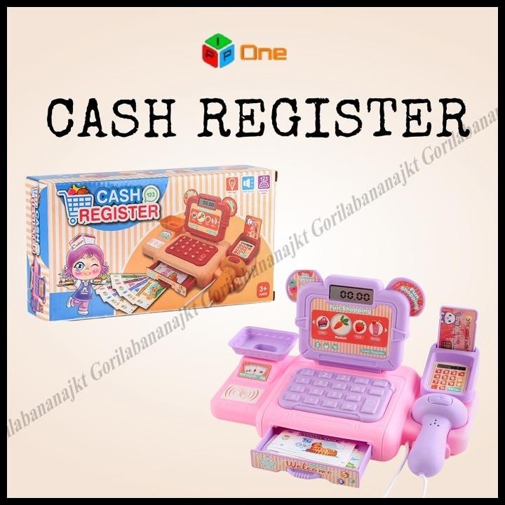 

BEST DEAL MAINAN MESIN KASIR BELANJA KALKULATOR BERHITUNG CASH REGISTERCASHIER