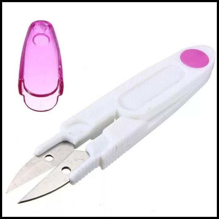 

DISKON [SATUAN] PLASTIC HANDLE SEWING SCISSORS / GUNTING PLASTIK KECIL !!!!!