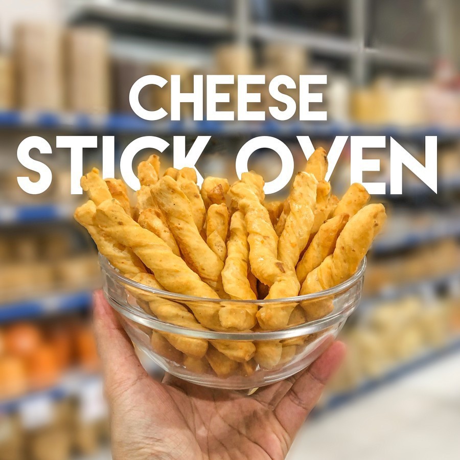 

Kue Kering Keju Oven / Cheese Stick Oven Special Baru Enak! @200gr