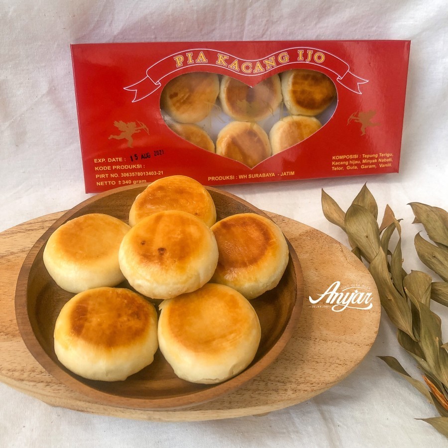 

KUE PIA KACANG IJO / PIA KACANG HIJAU CAP RR @10pcs