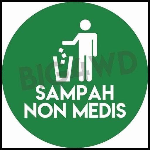 

GRATIS ONGKIR STICKER STIKER SAMPAH NON MEDIS !