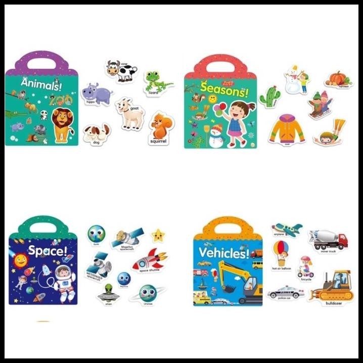 

DISKON STICKER BOOK BUKU TEMPELAN KARAKTER !!!