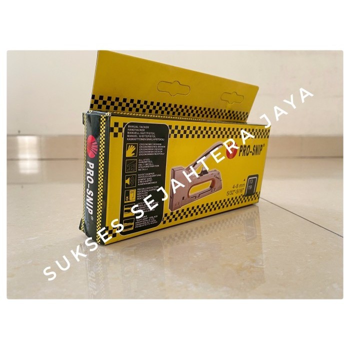 

Staples Tembak tacker stapler Prosnip
