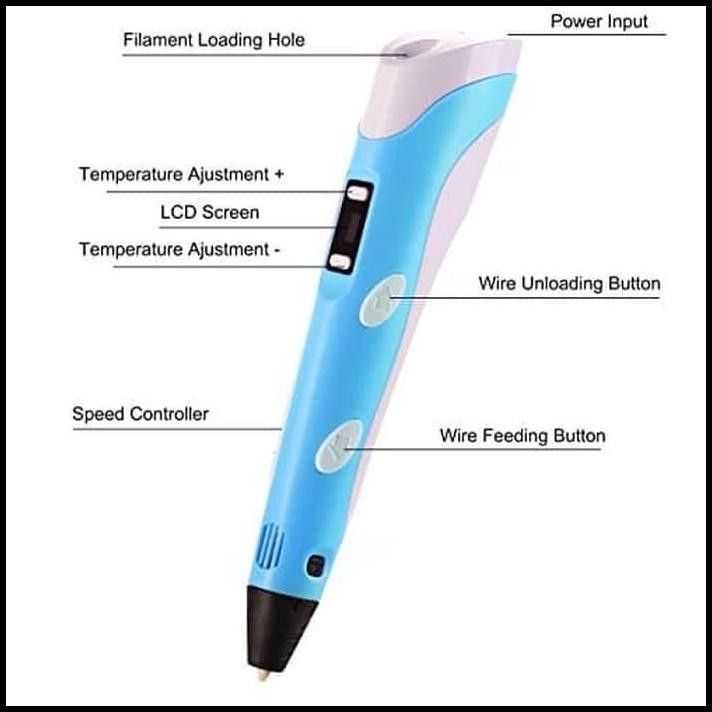 

TERBARU 3D PEN DOODLER - EDUKASI !!!!!!!