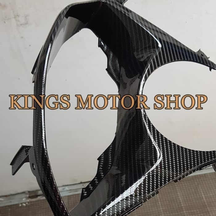 Cover Speedometer Carbon Honda Pcx 150 Lokal Pcx 150 2018 Carbon Hitam