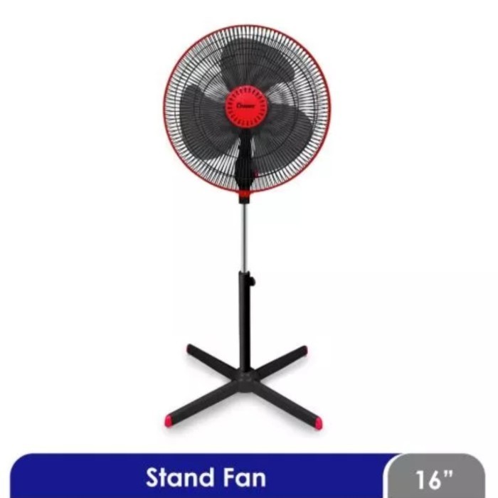 Open DS] Kipas Angin Berdiri Cosmos 16 XDC 16 Inch Kosmos 16Xdc Kipas Meja Ori