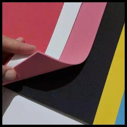 

TERBARU BAZIC EVA FOAM ART 20X30CM ISI 10 !!!!!!!