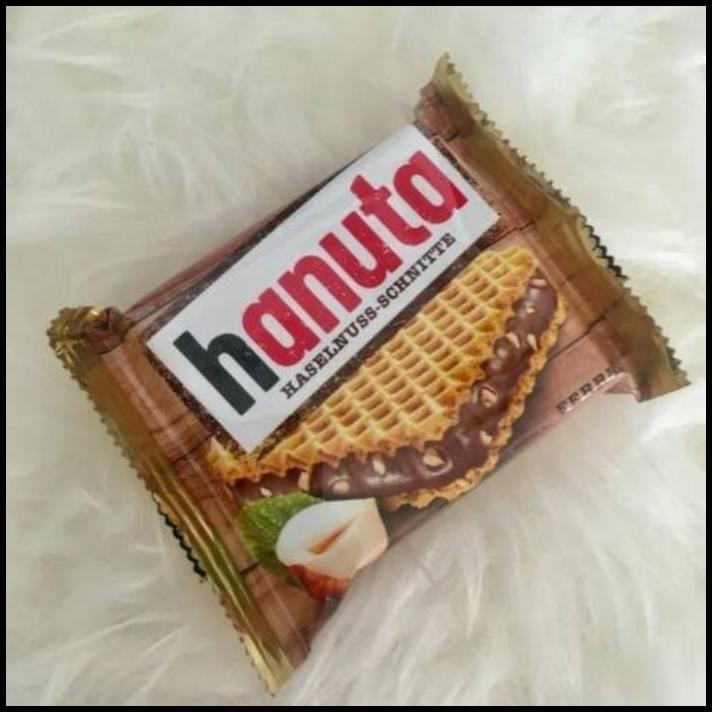 

Hanuta Haselnuss - Schnitte Hazelnut Satuan / Pieces