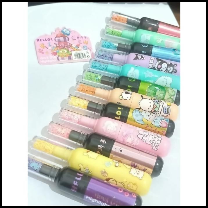 

TERBARU J3 - STABILO SET 6 PCS KARAKTER ZIPLOCK LUCU !!!!!