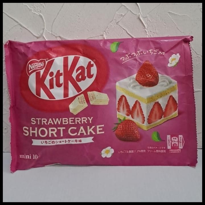 

Kit Kat Strawberry Short Cake Kitkat