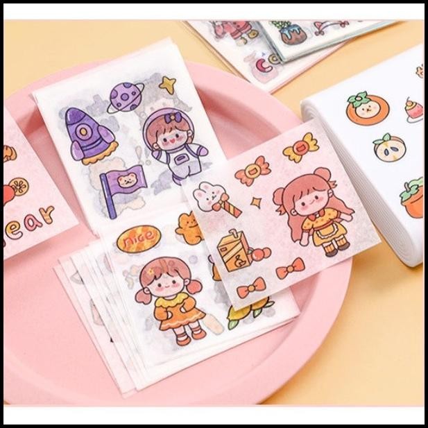 

BEST DEAL J3 - STIKER DEKORASI GIRL HEART SET 12 LBR !!!!