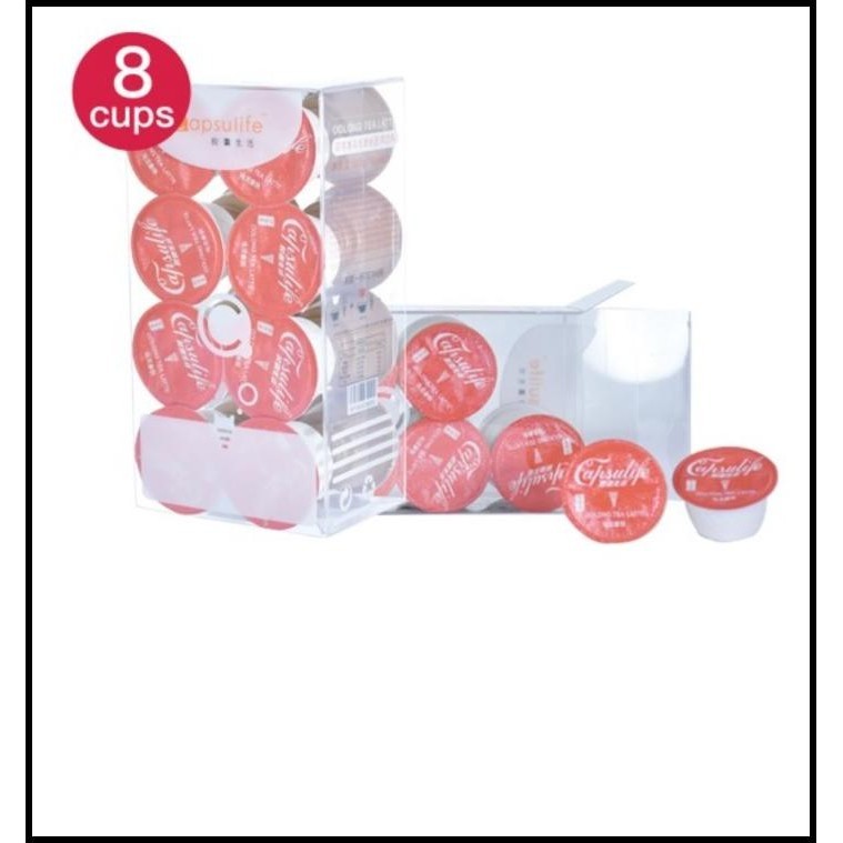 

DISKON DOLCE GUSTO CAPSULES - OOLONG TEA LATTE BY CAPSULIFE !!!!!