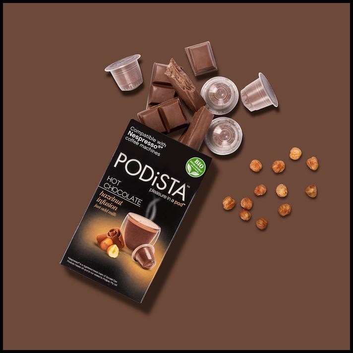

TERBARU NESPRESSO CAPSULES CHOCOLATE - HAZELNUT CHOCO (MADE IN AUSTRALIA) !!